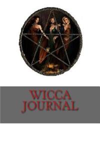 Wicca Journal: Blank Personal Use Wicca Journal