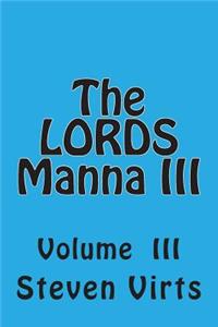 LORDS Manna III