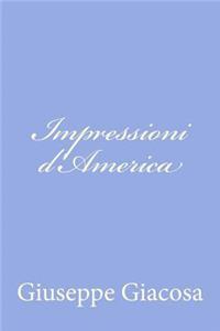 Impressioni d'America