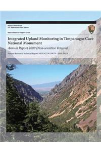 Integrated Upland Monitoring in Timpanogos Cave National Monument