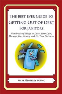 Best Ever Guide to Getting Out of Debt for Janitors