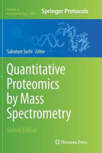 Quantitative Proteomics by Mass Spectrometry