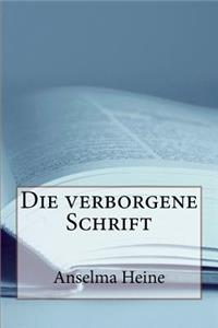 Die verborgene Schrift