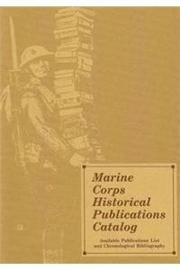 Marine Corps Historical Publications Catalog