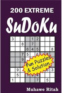200 EXTREME Sudoku
