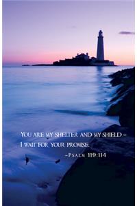 You Are My Shelter Funeral Bulletin (Pkg of 50)