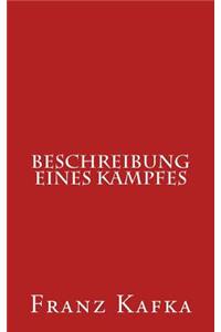 Beschreibung Eines Kampfes