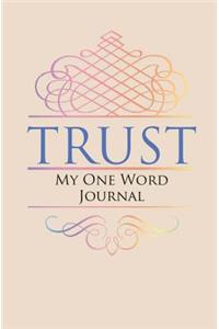 My One Word Journal