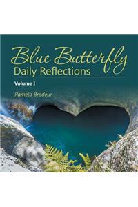 Blue Butterfly Daily Reflections