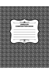 Unruled Composition Book 019