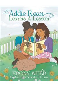 Addie Rean Learns a Lesson