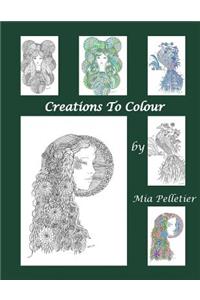 Creations To Colour