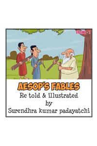 Aesop's fable (Illustrated)