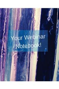 Your Webinar Notebook! Vol. 5