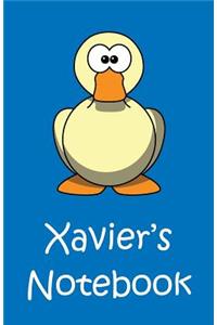 Xavier's Notebook