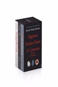 Yuval Noah Harari Box Set (Sapiens, Homo Deus, 21 Lessons for 21st Century)