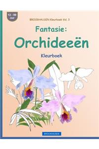BROCKHAUSEN Kleurboek Vol. 3 - Fantasie