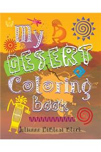 My Desert Coloring Book