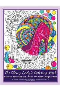 Classy Lady's Coloring Book