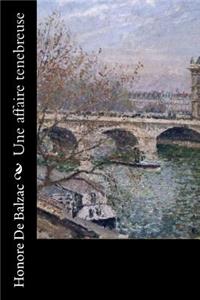 Une affaire tenebreuse