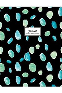 Journal - Watercolor Spots Notebook
