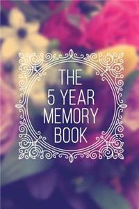 The 5 Year Memory Book