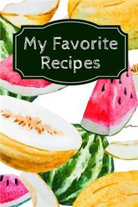 My Favorite Recipes