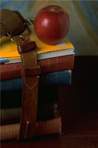School Theme Journal Old Fashioned School Books