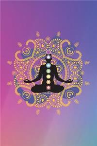 Yoga Any Day Planner Notebook