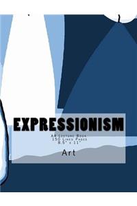 Expressionism Art A4 Lecture Book