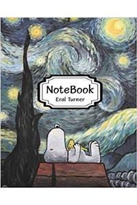 Notebook Snoopy 02