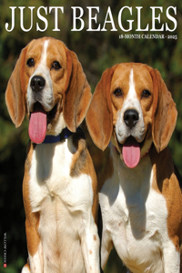 Beagles 2026 12 X 12 Wall Calendar