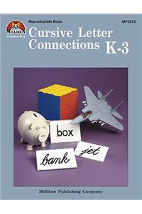 Cursive Letter Connections