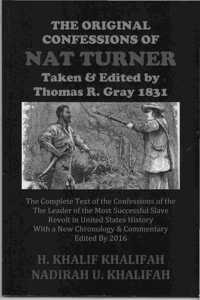 Original Confessions of Nat Turner