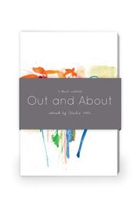 Out and About Artwork by Studio 1482 Journal Collection 1