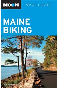 Moon Spotlight Maine Biking