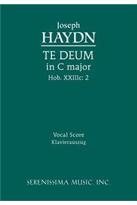 Te Deum in C major, Hob.XXIIIc.2