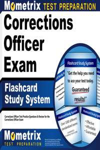 Corrections Officer Exam Flashcard Study System