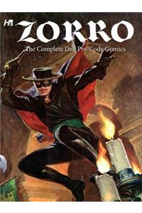 Zorro: The Complete Dell Pre-Code Comics