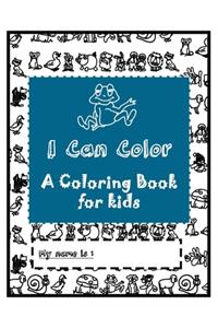 I Can Color