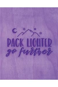 Pack Lighter Go Further