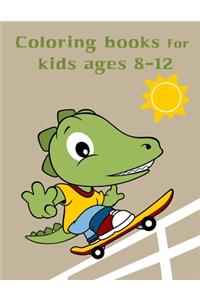 Coloring Books For Kids Ages 8-12