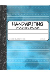 Handwriting Practice Paper
