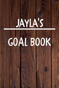 Jayla's Goal Book