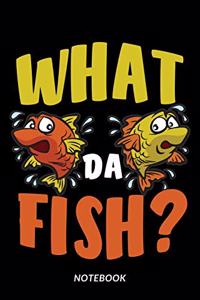 What Da Fish? - Notebook