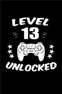 Level 13 Unlocked