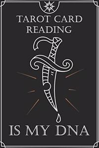 Knife Astrological Tarot Journal Tarot Card Reading is my DNA