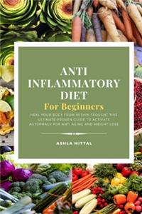 Anti Inflammatory Diet for Beginners