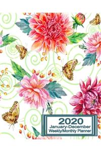 2020 Weekly/Monthly Planner