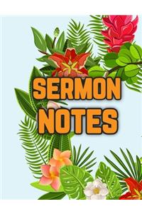 Sermon Notes